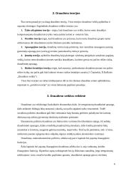 Draudimo bendrovių veikla 5 puslapis