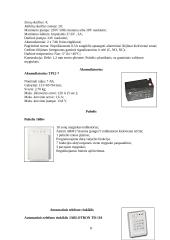 Gamybinės ir gaisrinės saugos automatika 8 puslapis