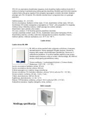 Gamybinės ir gaisrinės saugos automatika 9 puslapis