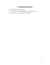 Grandinės analizė dažniniu metodu 15 puslapis