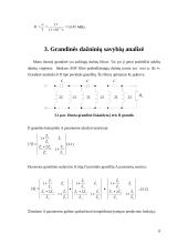 Grandinės analizė dažniniu metodu 7 puslapis