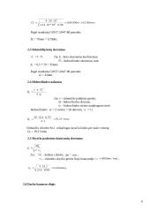 Hidrocilindro skaičiavimai 4 puslapis