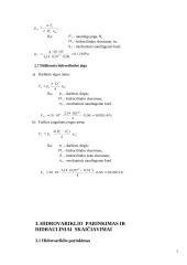 Hidrocilindro skaičiavimai 5 puslapis