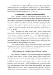 Horizontalioji bei vertikalioji analizė, jos rezultatų vertinimas bei pateikimas 13 puslapis