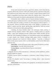 Horizontalioji bei vertikalioji analizė, jos rezultatų vertinimas bei pateikimas 5 puslapis