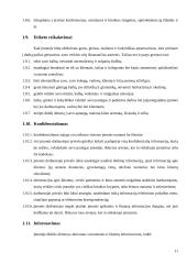 Įmonės etikos kodeksas: "Trustworthy" 11 puslapis