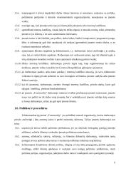 Įmonės etikos kodeksas: "Trustworthy" 9 puslapis