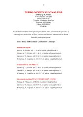 Konkurentų rinkos tyrimas 11 puslapis