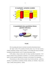 Konkurentų rinkos tyrimas 6 puslapis
