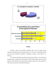 Konkurentų rinkos tyrimas 9 puslapis