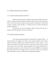 Krovinių vežimų organizavimas kelių transportu tarptautiniais maršrutais: UAB "Vežys" 11 puslapis