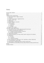 Krovinių vežimų organizavimas kelių transportu tarptautiniais maršrutais: UAB "Vežys" 3 puslapis