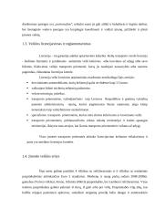 Krovinių vežimų organizavimas kelių transportu tarptautiniais maršrutais: UAB "Vežys" 6 puslapis