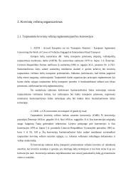 Krovinių vežimų organizavimas kelių transportu tarptautiniais maršrutais: UAB "Vežys" 9 puslapis