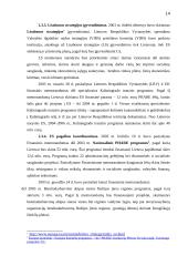 Lietuvos ūkio analizė 14 puslapis