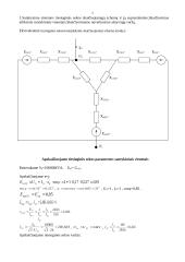 Nesimetrinio trumpojo jungimo skaičiavimas pradiniu laiko momentu 3 puslapis