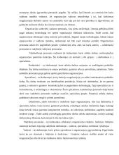 Veiksniai lemiantys organizacijos vidinę ir išorinę aplinką 12 puslapis