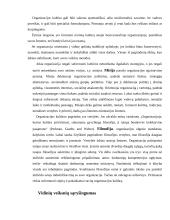 Veiksniai lemiantys organizacijos vidinę ir išorinę aplinką 16 puslapis