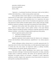 Veiksniai lemiantys organizacijos vidinę ir išorinę aplinką 18 puslapis