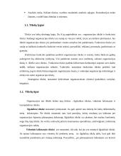 Veiksniai lemiantys organizacijos vidinę ir išorinę aplinką 4 puslapis