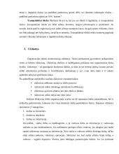 Veiksniai lemiantys organizacijos vidinę ir išorinę aplinką 5 puslapis