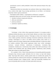 Veiksniai lemiantys organizacijos vidinę ir išorinę aplinką 6 puslapis