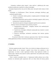 Veiksniai lemiantys organizacijos vidinę ir išorinę aplinką 7 puslapis