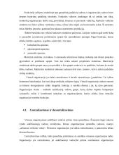 Veiksniai lemiantys organizacijos vidinę ir išorinę aplinką 9 puslapis