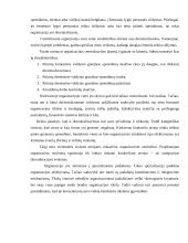 Veiksniai lemiantys organizacijos vidinę ir išorinę aplinką 10 puslapis