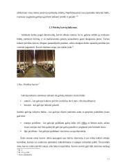 Oro temperatūros higieninė reikšmė. Pririštų karvių laikymo higieniniai reikalavimai 11 puslapis