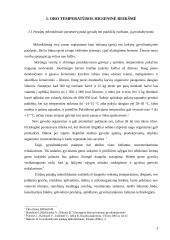 Oro temperatūros higieninė reikšmė. Pririštų karvių laikymo higieniniai reikalavimai 4 puslapis