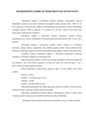 Pagrindiniai principai dirbant su dokumentais 2 puslapis