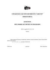 Pagrindiniai principai dirbant su dokumentais 15 puslapis