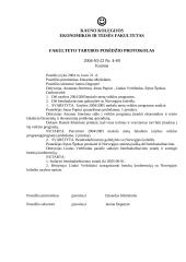 Pagrindiniai principai dirbant su dokumentais 16 puslapis