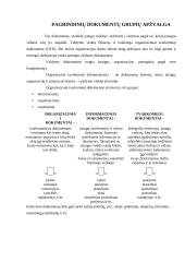 Pagrindiniai principai dirbant su dokumentais 3 puslapis