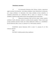 Pagrindiniai principai dirbant su dokumentais 5 puslapis