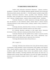 Pagrindiniai principai dirbant su dokumentais 6 puslapis