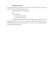 Pagrindiniai principai dirbant su dokumentais 7 puslapis