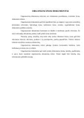 Pagrindiniai principai dirbant su dokumentais 8 puslapis