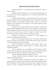 Pagrindiniai principai dirbant su dokumentais 9 puslapis