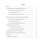 Pramogų parkų istorija ir tipai