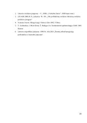 Prevencinė medicinos pagalba poliklinikoje 20 puslapis