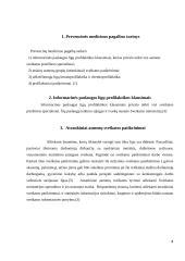 Prevencinė medicinos pagalba poliklinikoje 4 puslapis