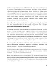 Prevencinė medicinos pagalba poliklinikoje 8 puslapis