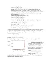 Racionaliųjų funkcijų metodas. Padė aproksimacija 5 puslapis