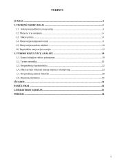 Studentų požiūris į jų pasirinktą specialybę: motyvacijos stojant, studijuojant bei projekcija į ateitį 2 puslapis