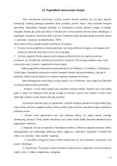 Studentų požiūris į jų pasirinktą specialybę: motyvacijos stojant, studijuojant bei projekcija į ateitį 11 puslapis