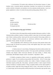 Studentų požiūris į jų pasirinktą specialybę: motyvacijos stojant, studijuojant bei projekcija į ateitį 12 puslapis