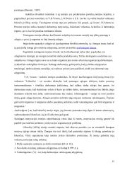 Studentų požiūris į jų pasirinktą specialybę: motyvacijos stojant, studijuojant bei projekcija į ateitį 15 puslapis