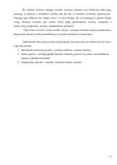 Studentų požiūris į jų pasirinktą specialybę: motyvacijos stojant, studijuojant bei projekcija į ateitį 17 puslapis